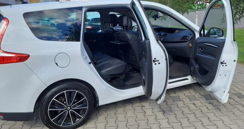 Renault Grand Scenic cena 31800 przebieg: 245000, rok produkcji 2012 z Wrocław małe 781